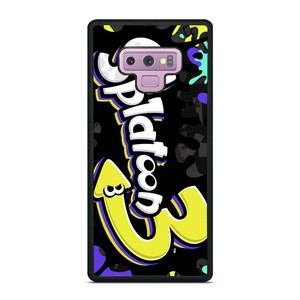 SPLATOON 3 GAMES LOGO Samsung Galaxy Note 9 Case Cover
