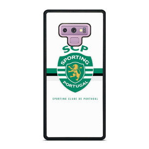 SPORTING LISBON CLUB DE PORTUGAL Samsung Galaxy Note 9 Case Cover