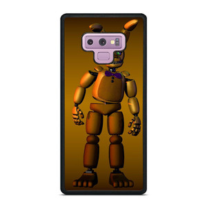 SPRING BONNIE FIVE NIGHTS AT FREDDY'S Samsung Galaxy Note 9 Case Cover SPRING BONNIE FIVE NIGHTS AT FREDDY'S Samsung Galaxy Note 9 Case Cover