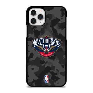 NEW ORLEANS PELICANS BLACK CAMO iPhone 11 Pro Case Cover NEW ORLEANS PELICANS BLACK CAMO iPhone 11 Pro Case Cover
