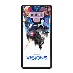 STAR WARS VISIONS CARTOON Samsung Galaxy Note 9 Case Cover STAR WARS VISIONS CARTOON Samsung Galaxy Note 9 Case Cover