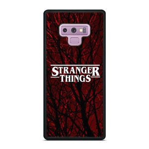 STRANGER THINGS LOGO Samsung Galaxy Note 9 Case Cover