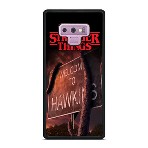 STRANGER THINGS WELCOME TO HAWKINS Samsung Galaxy Note 9 Case Cover STRANGER THINGS WELCOME TO HAWKINS Samsung Galaxy Note 9 Case Cover