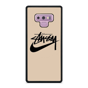 STUSSY NIKE BROWN Samsung Galaxy Note 9 Case Cover