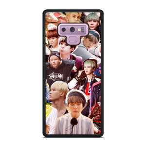 SUGA BTS BANGTAN BOYS COLLAGE Samsung Galaxy Note 9 Case Cover