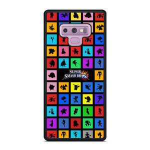 SUPER SMASH BROS COLLAGE Samsung Galaxy Note 9 Case Cover