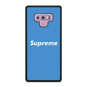 SUPREME BLUE Samsung Galaxy Note 9 Case Cover