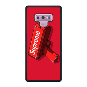 SUPREME MONEY GUN Samsung Galaxy Note 9 Case Cover