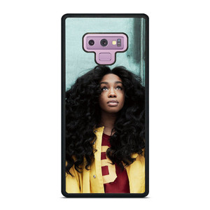 SZA SOLANA IMANI ROWE SINGER Samsung Galaxy Note 9 Case Cover