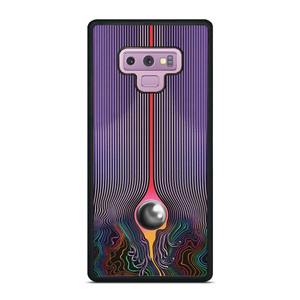 TAME IMPALA CURRENT COVER Samsung Galaxy Note 9 Case Cover TAME IMPALA CURRENT COVER Samsung Galaxy Note 9 Case Cover
