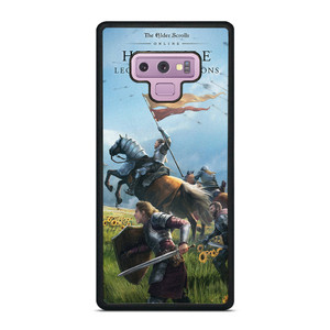 THE ELDER SCROLLS HIGH ISLE GAMES Samsung Galaxy Note 9 Case Cover THE ELDER SCROLLS HIGH ISLE GAMES Samsung Galaxy Note 9 Case Cover