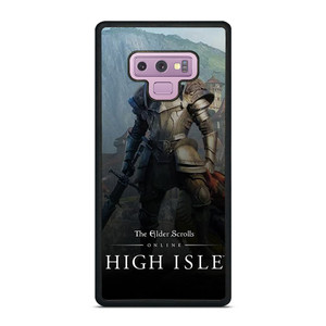 THE ELDER SCROLLS HIGH ISLE Samsung Galaxy Note 9 Case Cover THE ELDER SCROLLS HIGH ISLE Samsung Galaxy Note 9 Case Cover
