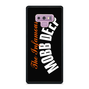 THE INFAMOUS MOBB DEEP RAPPER SYMBOL Samsung Galaxy Note 9 Case Cover
