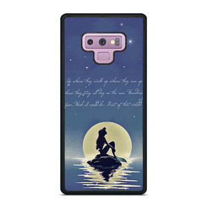 THE LITTLE MERMAID QUOTES Samsung Galaxy Note 9 Case Cover
