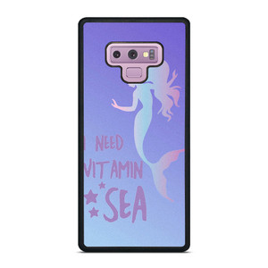 THE LITTLE MERMAID SAYINGS Samsung Galaxy Note 9 Case Cover
