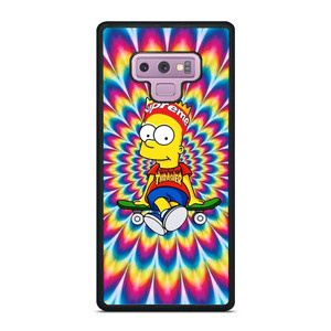 THE SIMPSONS TRPPY SUPREME Samsung Galaxy Note 9 Case Cover THE SIMPSONS TRPPY SUPREME Samsung Galaxy Note 9 Case Cover