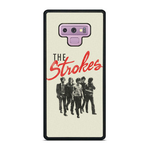 THE STROKES ROCK BAND Samsung Galaxy Note 9 Case Cover