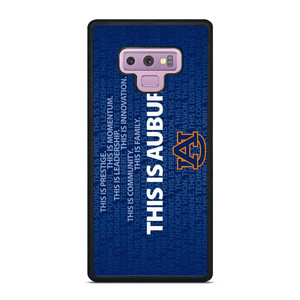 THIS IS AUBURN TIGERS FOOTBALL Samsung Galaxy Note 9 Case Cover THIS IS AUBURN TIGERS FOOTBALL Samsung Galaxy Note 9 Case Cover