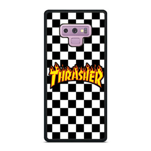 THRASHER SKATEBOARD CHECKERBOARD Samsung Galaxy Note 9 Case Cover