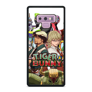 TIGER AND BUNNY ANIME Samsung Galaxy Note 9 Case Cover TIGER AND BUNNY ANIME Samsung Galaxy Note 9 Case Cover