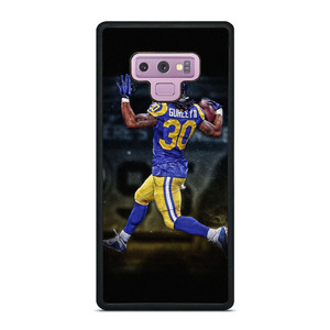 TODD GURLEY LOS ANGELES RAMS Samsung Galaxy Note 9 Case Cover TODD GURLEY LOS ANGELES RAMS Samsung Galaxy Note 9 Case Cover