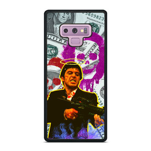 TONY MONTANA AL PACINO SCARFACE Samsung Galaxy Note 9 Case Cover TONY MONTANA AL PACINO SCARFACE Samsung Galaxy Note 9 Case Cover