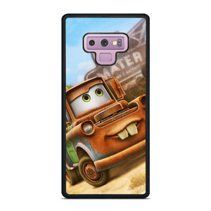 TOW MATER CARS CARTOON 2 Samsung Galaxy Note 9 Case Cover TOW MATER CARS CARTOON 2 Samsung Galaxy Note 9 Case Cover