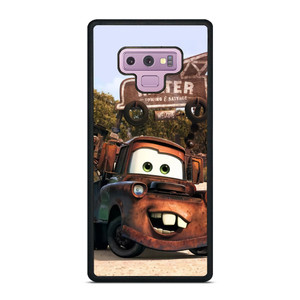 TOW MATER CARS CARTOON Samsung Galaxy Note 9 Case Cover TOW MATER CARS CARTOON Samsung Galaxy Note 9 Case Cover