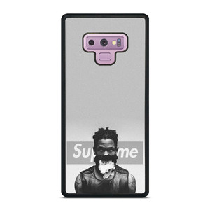 TRAVIS SCOTT SUPREME BLACK WHITE Samsung Galaxy Note 9 Case Cover TRAVIS SCOTT SUPREME BLACK WHITE Samsung Galaxy Note 9 Case Cover