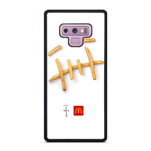 TRAVIS SCOTT X MCDONALD SYMBOL Samsung Galaxy Note 9 Case Cover TRAVIS SCOTT X MCDONALD SYMBOL Samsung Galaxy Note 9 Case Cover
