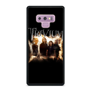 TRIVIUM HEAVY METAL BAND Samsung Galaxy Note 9 Case Cover TRIVIUM HEAVY METAL BAND Samsung Galaxy Note 9 Case Cover