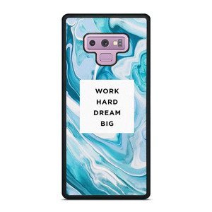 TUMBLR QUOTES MARBLE TEXTURE Samsung Galaxy Note 9 Case Cover