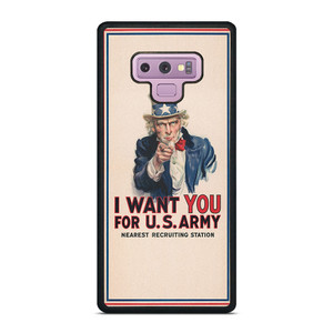 UNCLE SAM UNITED STATES ARMY Samsung Galaxy Note 9 Case Cover