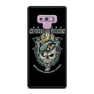 US ARMY SPECIAL FORCES Samsung Galaxy Note 9 Case Cover
