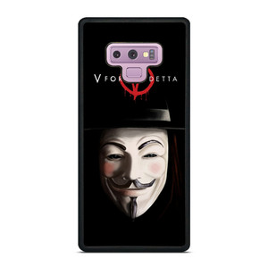 V FOR VENDETTA MOVIES Samsung Galaxy Note 9 Case Cover