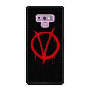 V FOR VENDETTA SYMBOL Samsung Galaxy Note 9 Case Cover