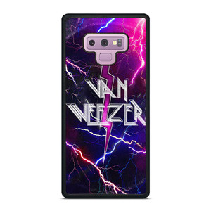 VAN WEEZER ROCK BAND Samsung Galaxy Note 9 Case Cover VAN WEEZER ROCK BAND Samsung Galaxy Note 9 Case Cover