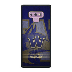 WASHINGTON HUSKIES FOOTBALL LOGO Samsung Galaxy Note 9 Case Cover