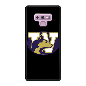 WASHINGTON HUSKIES FOOTBALL SYMBOL Samsung Galaxy Note 9 Case Cover