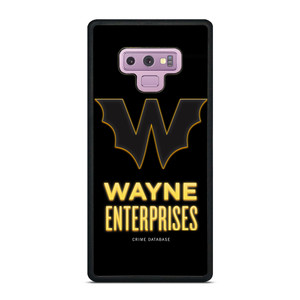 WAYNE ENTERPRISES BATMAN LOGO Samsung Galaxy Note 9 Case Cover
