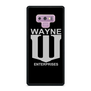 WAYNE ENTERPRISES DC COMICS LOGO Samsung Galaxy Note 9 Case Cover WAYNE ENTERPRISES DC COMICS LOGO Samsung Galaxy Note 9 Case Cover