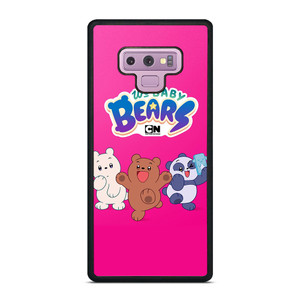 WE BABY BEARS CARTOON 2 Samsung Galaxy Note 9 Case Cover