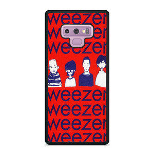 WEEZER ROCK BAND ART Samsung Galaxy Note 9 Case Cover