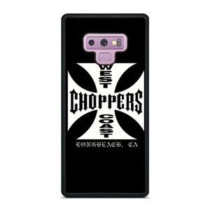 WEST COAST CHOPPERS CALIFORNIA Samsung Galaxy Note 9 Case Cover WEST COAST CHOPPERS CALIFORNIA Samsung Galaxy Note 9 Case Cover