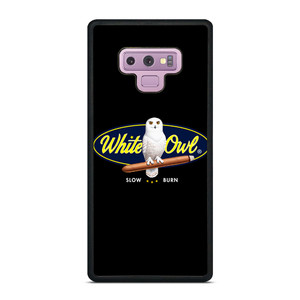 WHITE OWL CIGARS LOGO 2 Samsung Galaxy Note 9 Case Cover