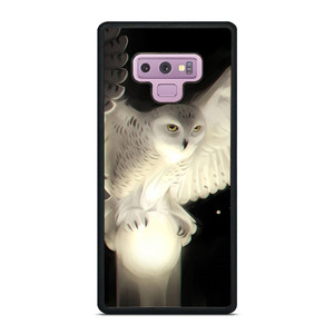 WHITE WOL CUTE Samsung Galaxy Note 9 Case Cover