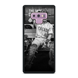 WILLSON CONTRERAS CHICAGO CUBS Samsung Galaxy Note 9 Case Cover