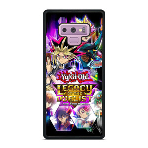 YU GI OH LEGACY OF THE DUELIST EVOLUTION Samsung Galaxy Note 9 Case Cover YU GI OH LEGACY OF THE DUELIST EVOLUTION Samsung Galaxy Note 9 Case Cover