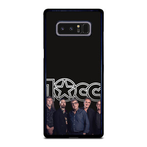 10CC ROCK BAND Samsung Galaxy Note 8 Case Cover