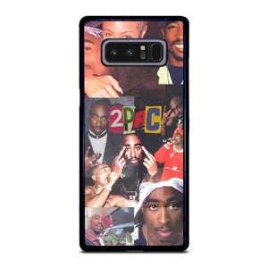2PAC TUPAC SAKUR RAPPER COLLAGE Samsung Galaxy Note 8 Case Cover 2PAC TUPAC SAKUR RAPPER COLLAGE Samsung Galaxy Note 8 Case Cover